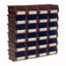 StorageBin 5.375inL 4.125inW Plastic