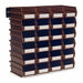 Storage Bin Brown Plastic