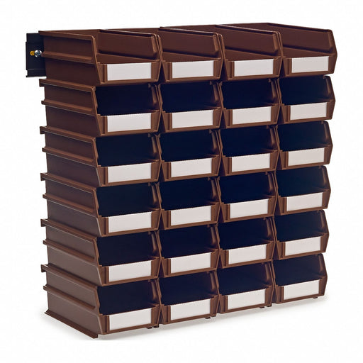 StorageBin 7.375inL 4.125inW Plastic