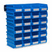Storage Bin Blue Plastic