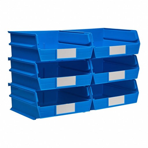 StorageBin 10.875inL 11inW Plastic