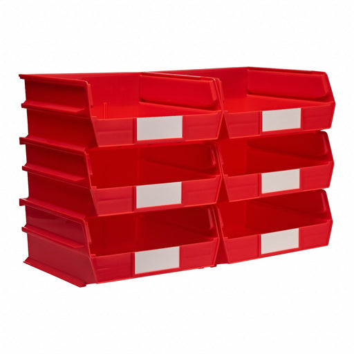 StorageBin 10.875inL 11inW Plastic