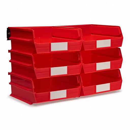 StorageBin 10.875inL 11inW Plastic