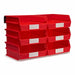 StorageBin 10.875inL 11inW Plastic