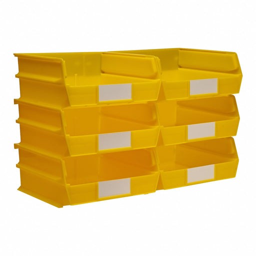 StorageBin 10.875inL 11inW Plastic