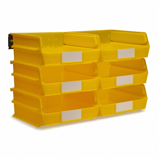 StorageBin 10.875inL 11inW Plastic