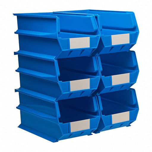 StorageBin 14.75inL 8.25inW Plastic
