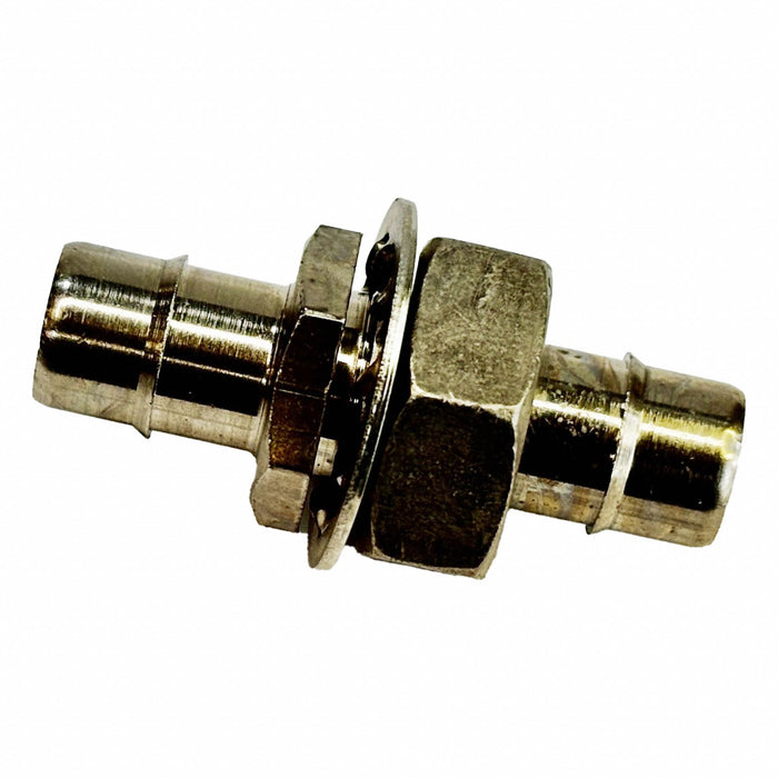 Straight Brass Tube 3/4  Tube 1/4 