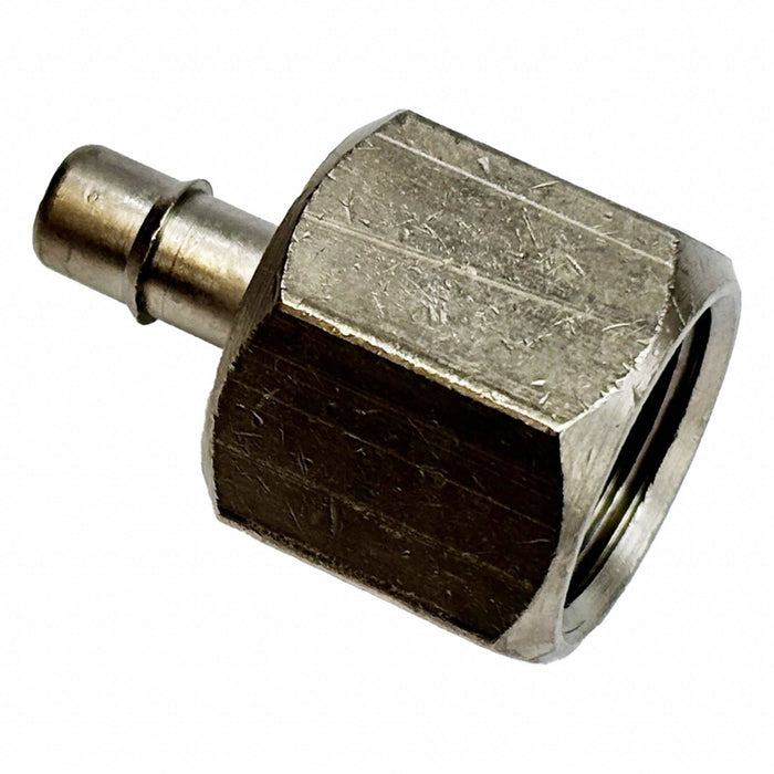 Elbow Brass FNPT 1/2 in Tube 3/8 in