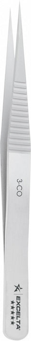 Tweezers Cobalt 4 1/2 L Straight Point