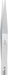 Tweezers Cobalt 4 1/2 L Straight Point