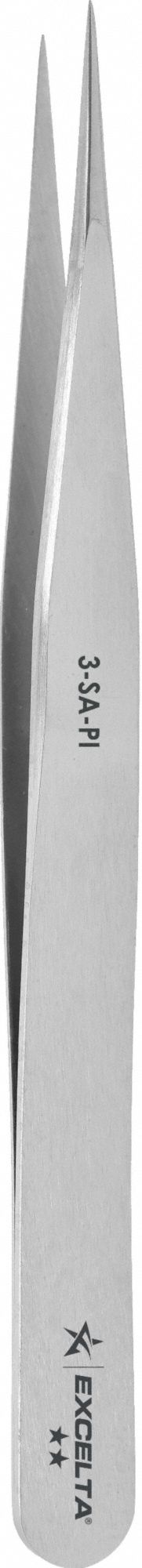 Tweezers SS 4 3/4 L Straight Point