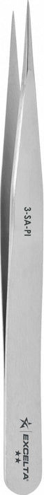 Tweezers SS 4 3/4 L Straight Point