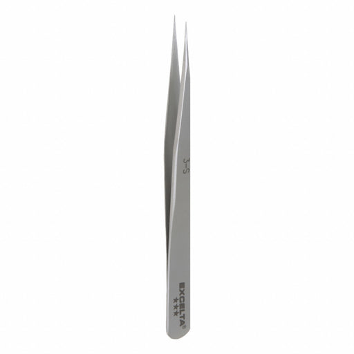 Tweezers SS 4 3/4 L Straight Point