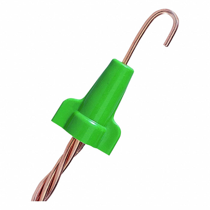 TwistOnWireConnector Grn 600V PK150