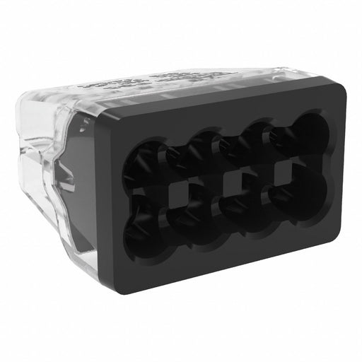 Push-InWireConnector Blk 20A PC 600V