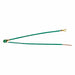GroundingPigtail Steel Copper PVC 8inL