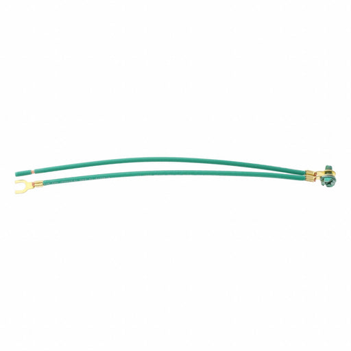 Grounding Tail 2-Wire PT Fork Green Pk25