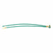 Grounding Tail 2-Wire PT Fork Green Pk25
