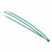 Grounding Tail 3Wire PT 2Fork Green Pk25
