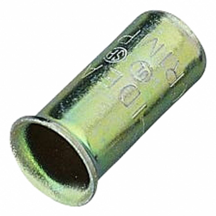 SteelCrimpConnector Gray 600V 4AWGMax