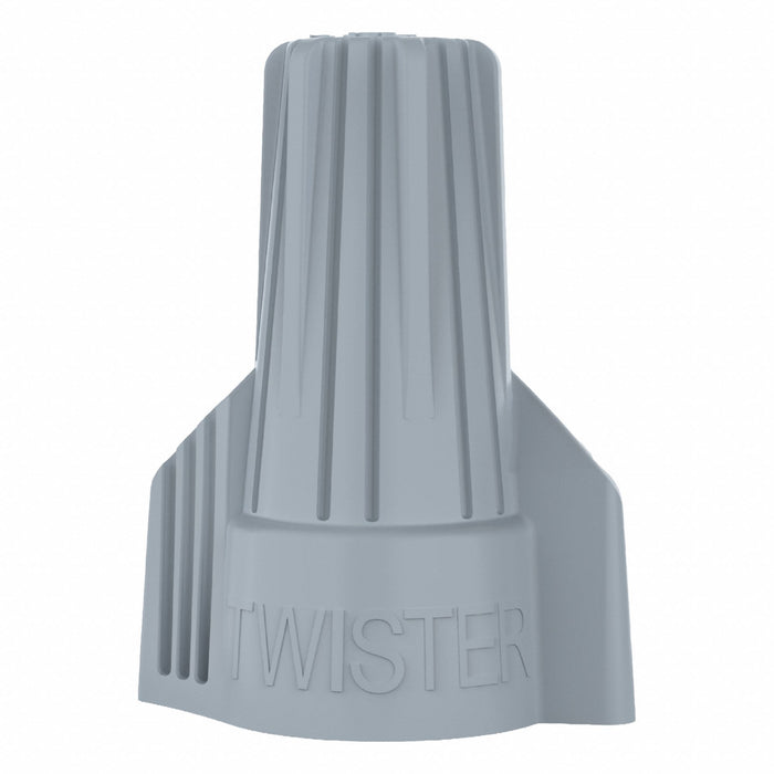 TwistOnWireConnector Gry 600V PK250