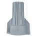 TwistOnWireConnector Gry 600V PK250