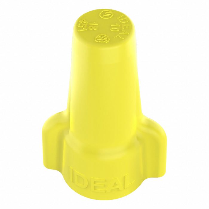TwistOnWireConnector Ylw 600V PK500