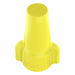 TwistOnWireConnector Ylw 600V PK500