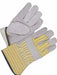 Leather Gloves Safety Universal Sz PR