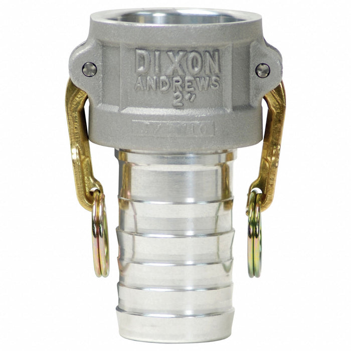 Cam/Groove Coupler x Hose Shank 3 AL