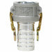 Cam/Groove Coupler x Hose Shank 3 AL