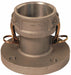 Cam and Groove Coupling 3 Aluminum