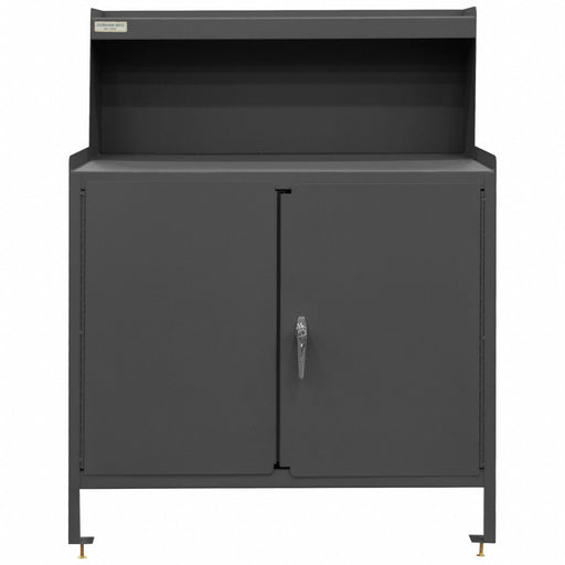 Cabinet Shop Desk 47-1/4 H Gray