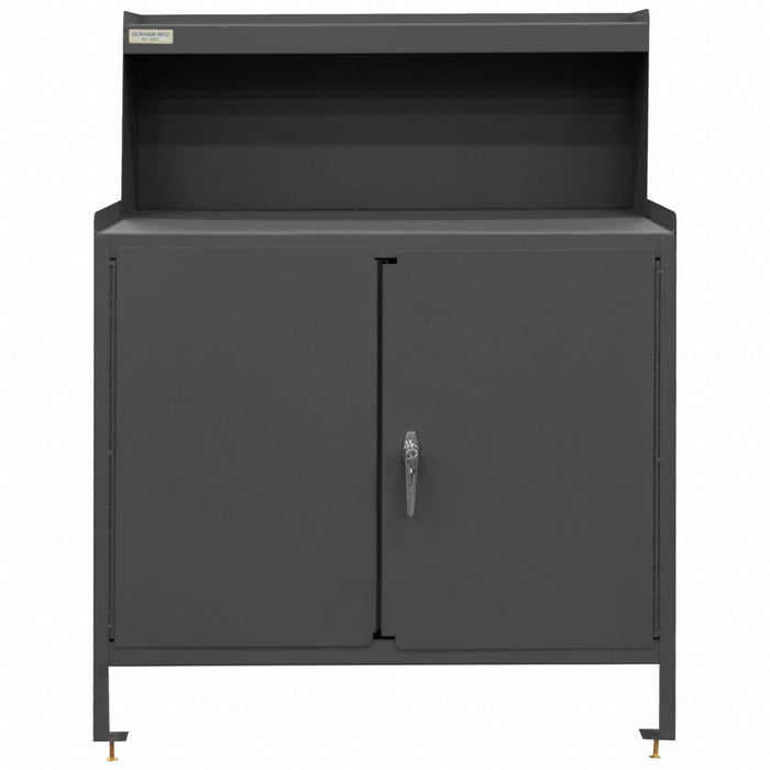 Cabinet Shop Desk 47-1/4 H Gray