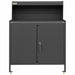 Cabinet Shop Desk 47-1/4 H Gray