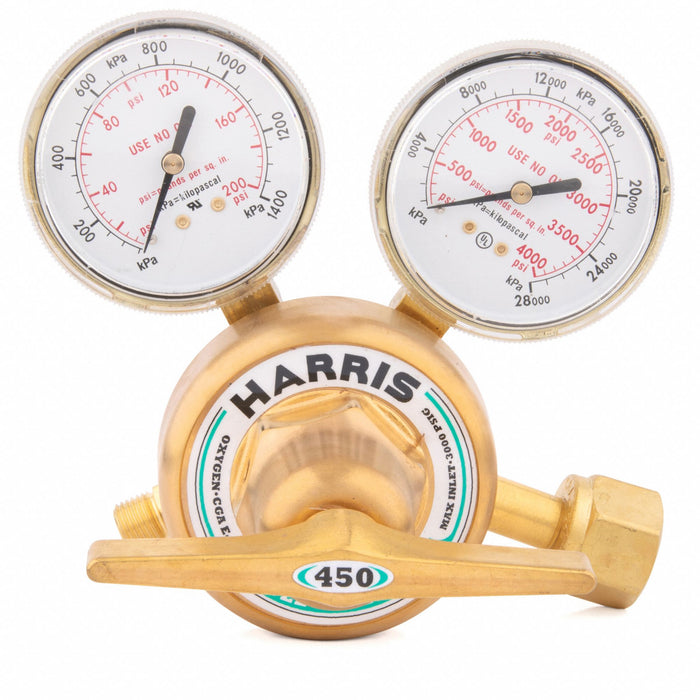 HARRIS 450 Gas Regulator