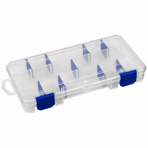 CompartmentBox 5inW 9.125inL Clear