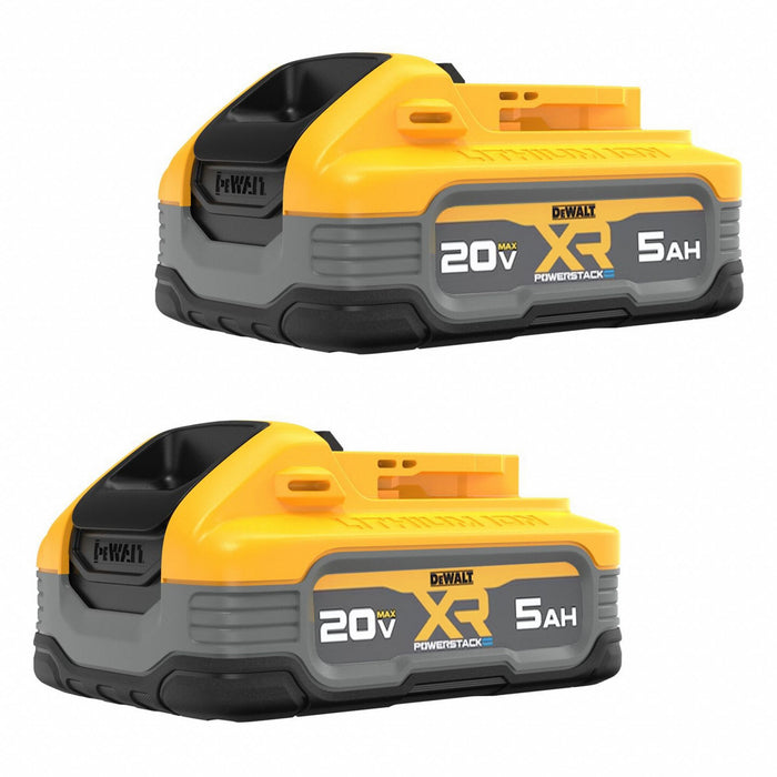 Battery Capacity 5 Ah Li-Ion 1.5 lb PK2