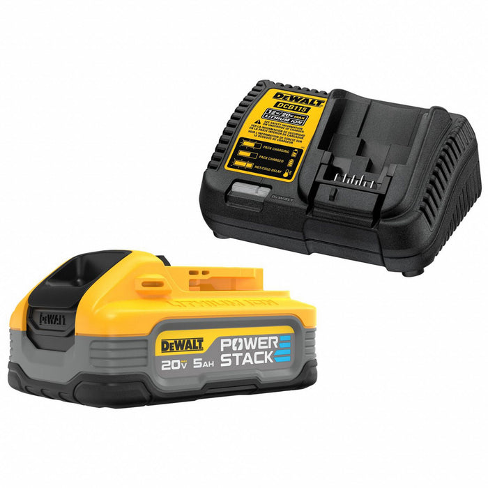 Battery Capacity 5 Ah Li-Ion 1.5 lb