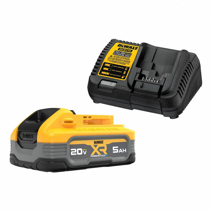 Battery Capacity 5 Ah Li-Ion 1.5 lb