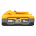 Battery Capacity 5 Ah Li-Ion 1.5 lb