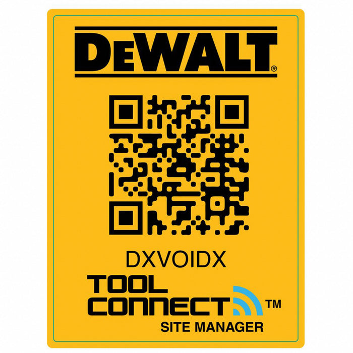 Site Manager QR Code Tag 1 L PK200