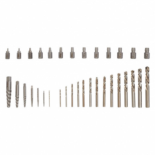 Screw Extractor Set 35pc HCS