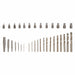 Screw Extractor Set 35pc HCS