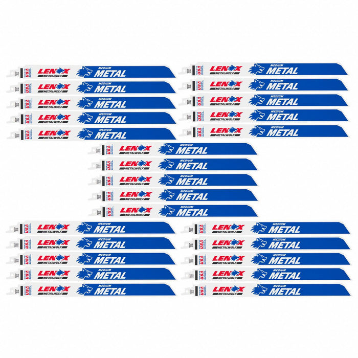 ReciproSawBlade L 12 TPI 18 PK25