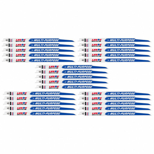 Reciprocating Saw Blades 12 in L Steel