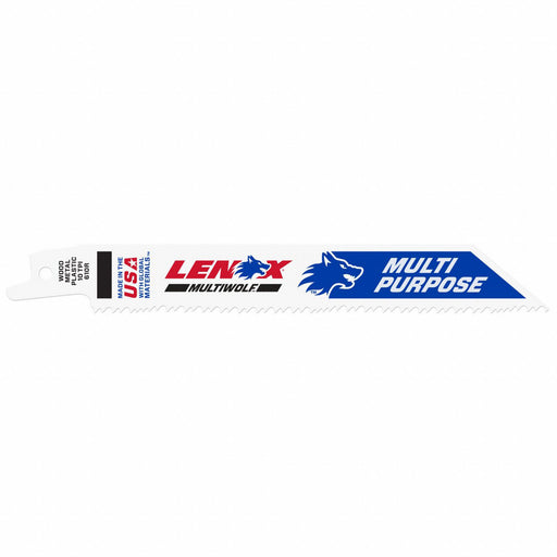 Reciprocating Saw Blades 6 in L Steel