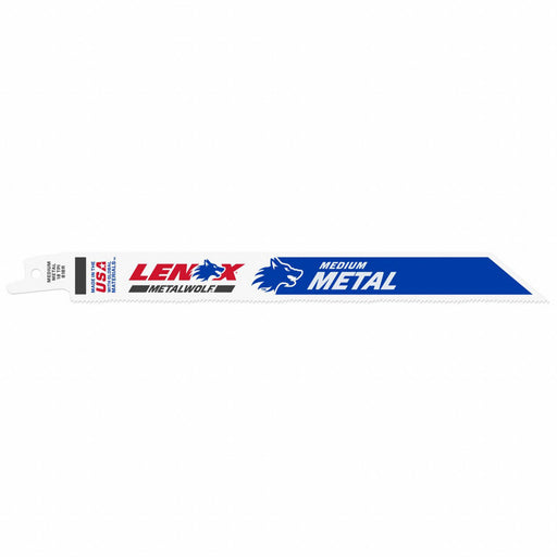 Reciprocating Saw Blades 8 in L Steel