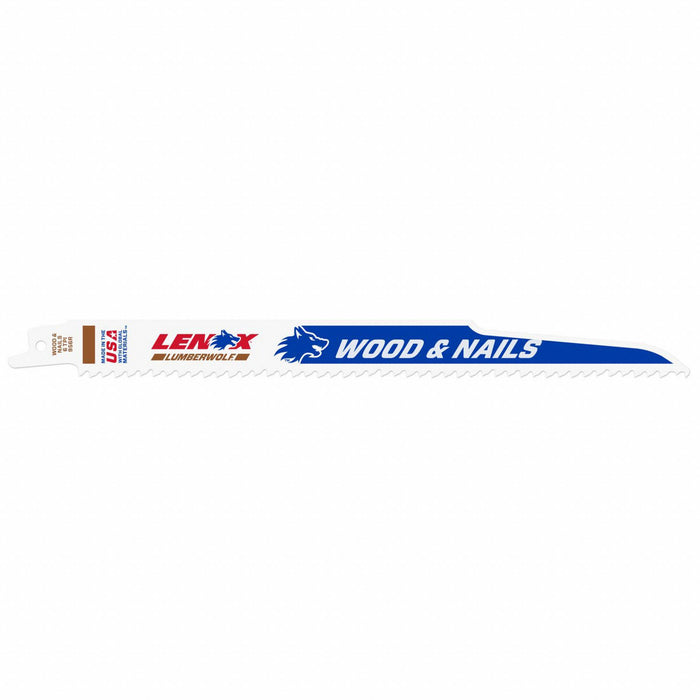 ReciproSawBlade L 9 TPI 6 Tapered